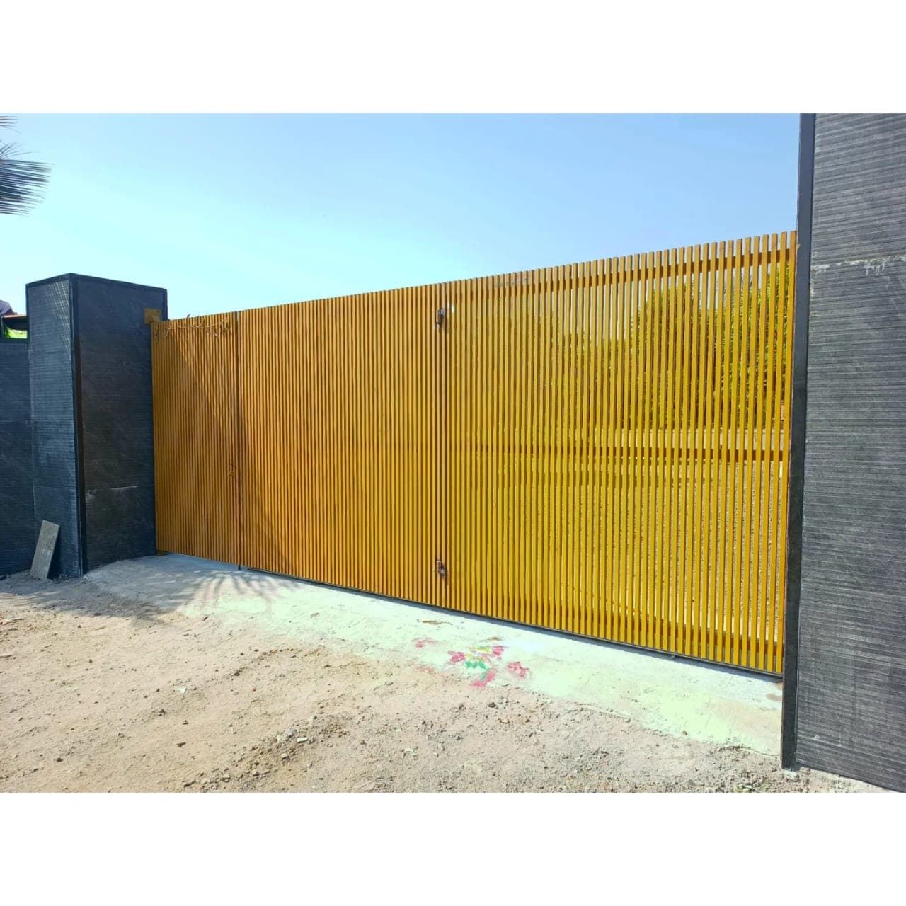 Swing Folding Gate